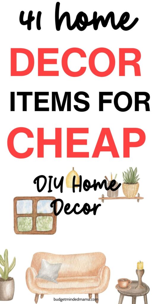 Picture of 41 Chic DIY Home Decor on a Budget (That Anyone Can Do)