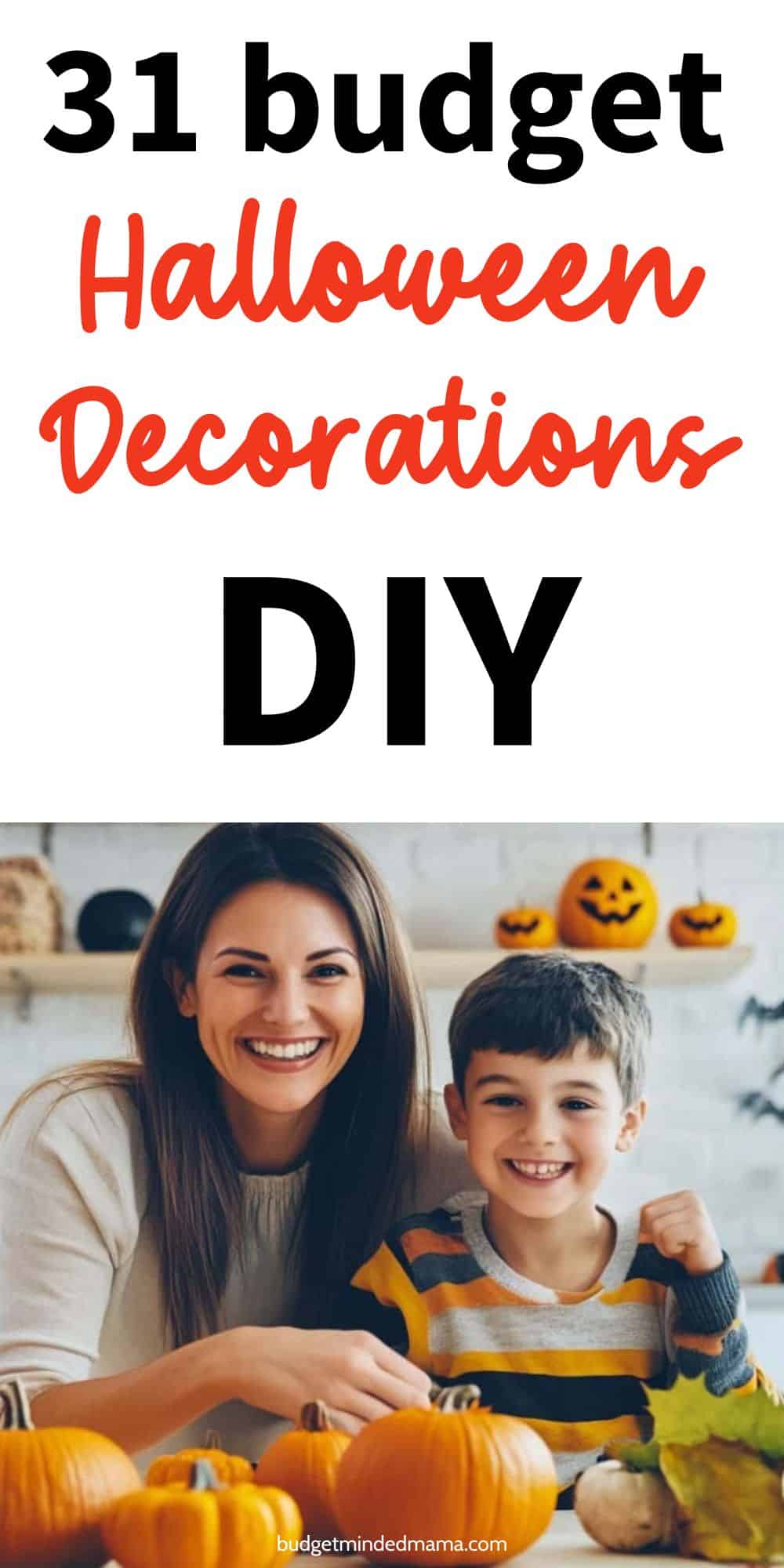 31 DIY Halloween Decorations (Budget for Halloween)