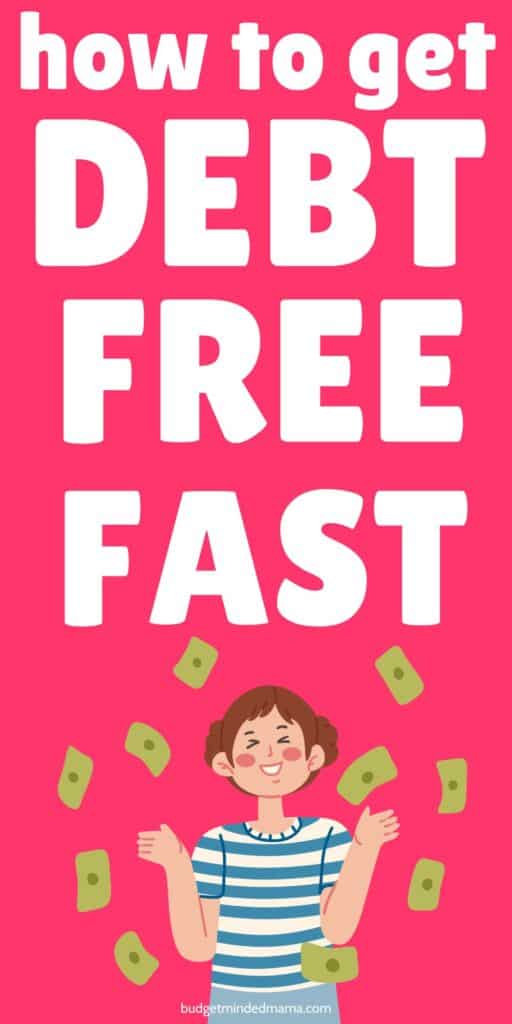 10 Simple Habits to Become Debt Free for Good (Debt Free Plan)
