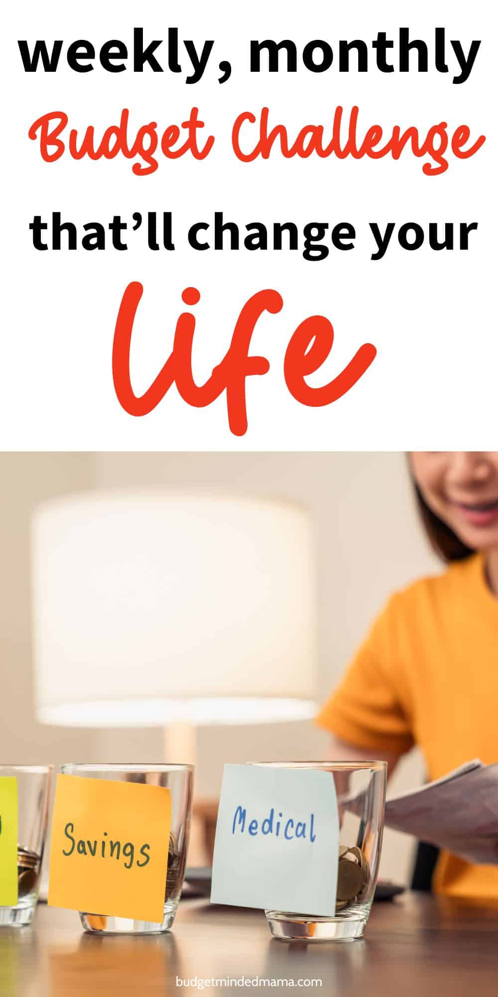 Simple Budget Challenge That Will Change Your Life