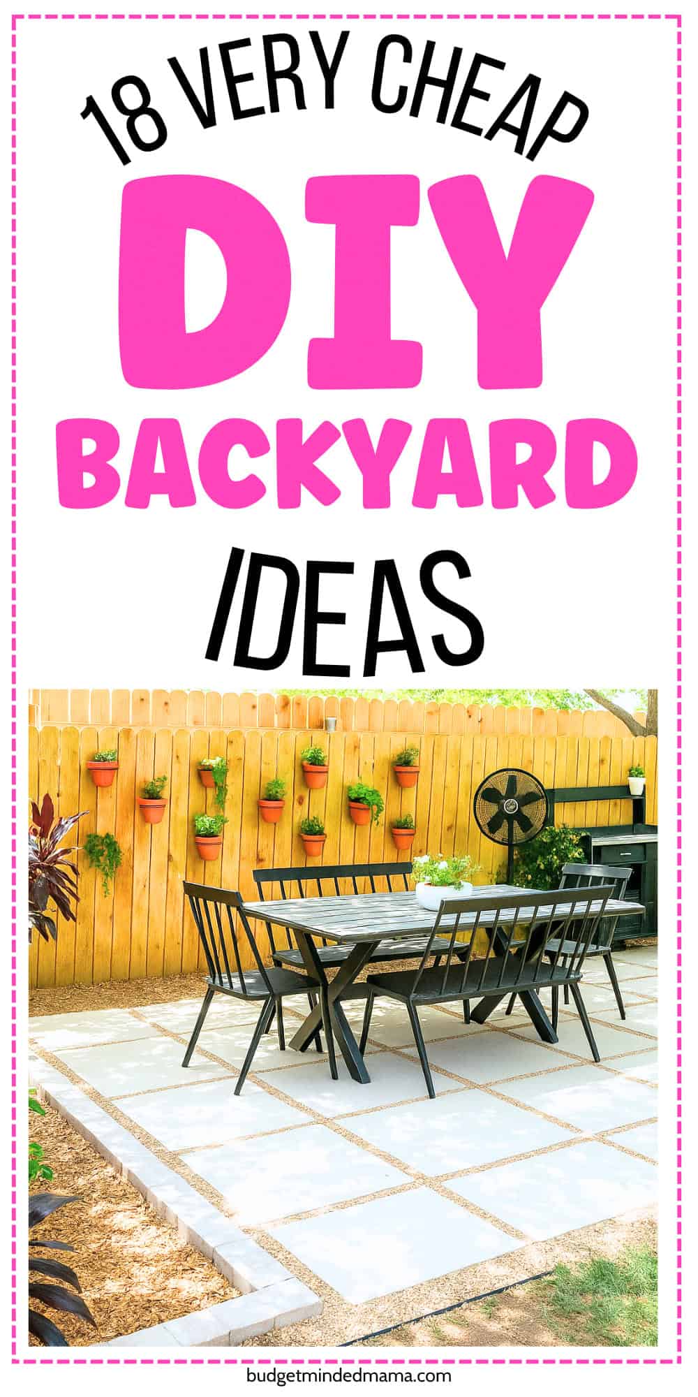 Simple Budget Backyard Decor(Cheap Backyard Ideas)