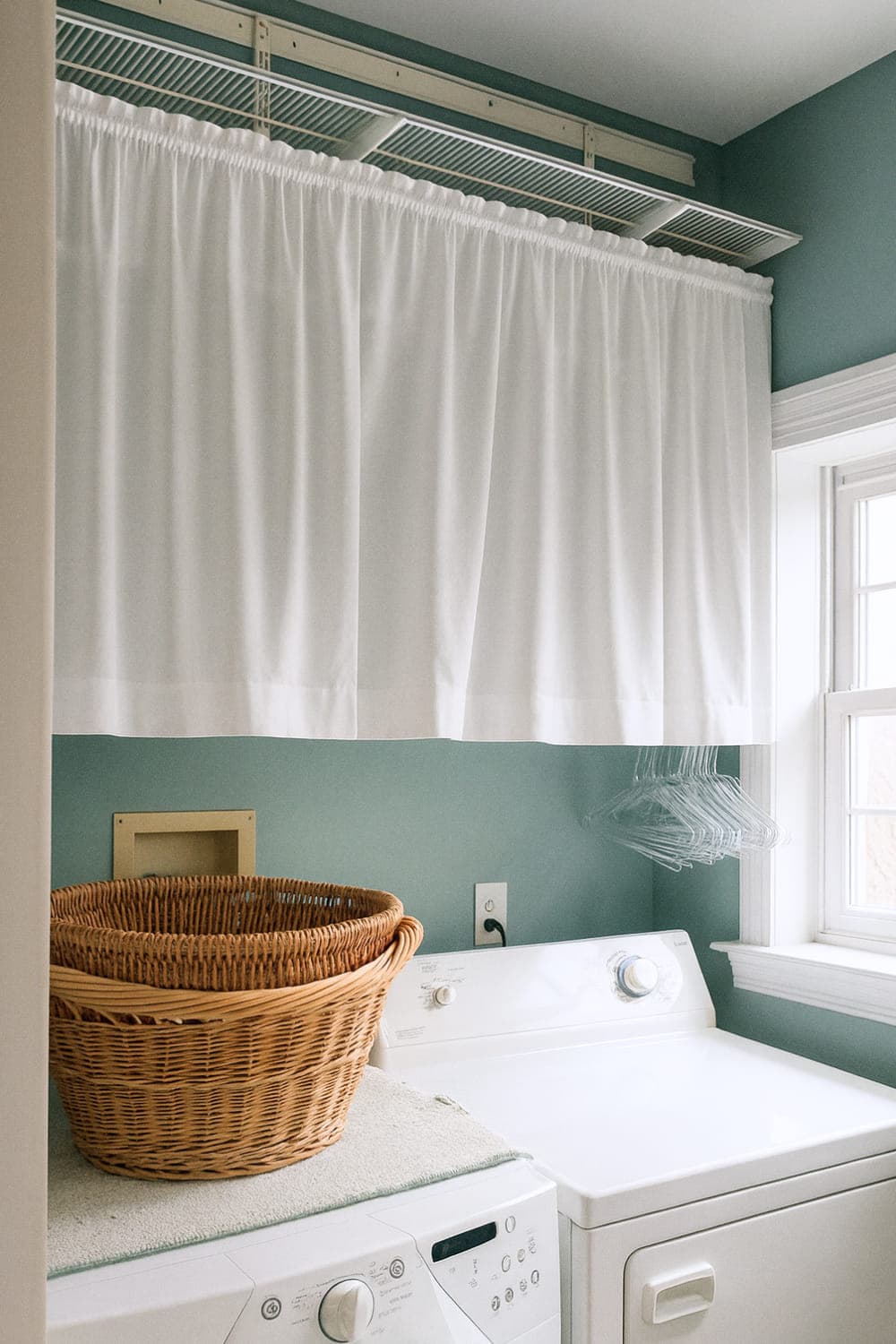 21 Unfinished Basement Laundry Room Ideas (on a Budget)
