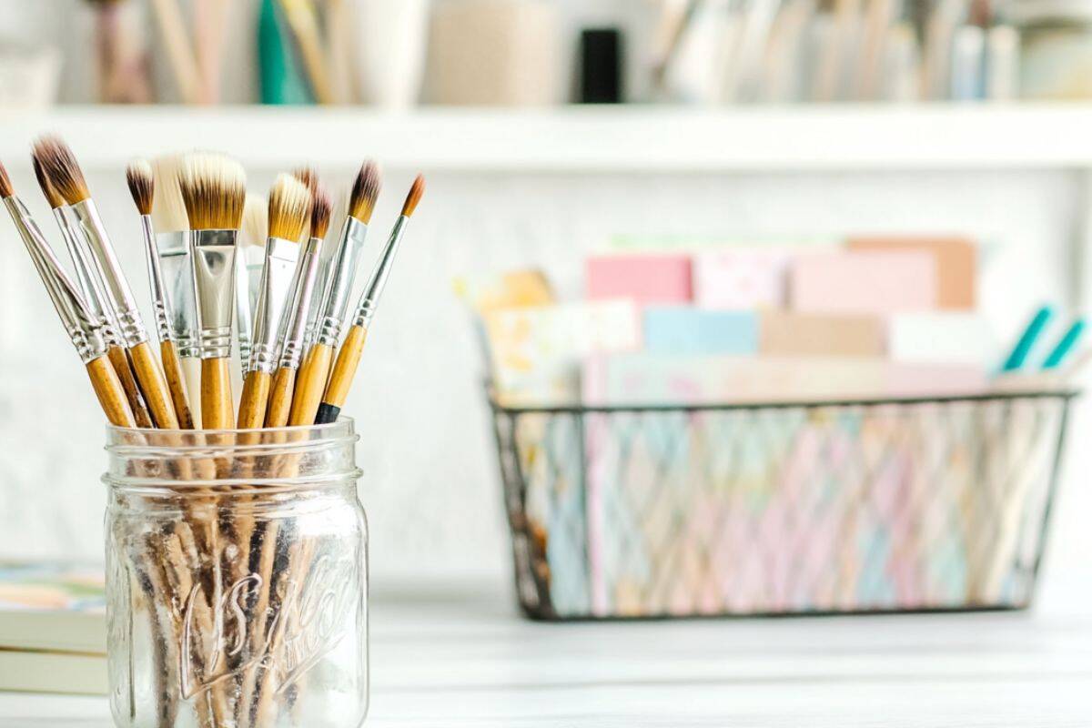 15 Cheap Craft Room Storage Ideas